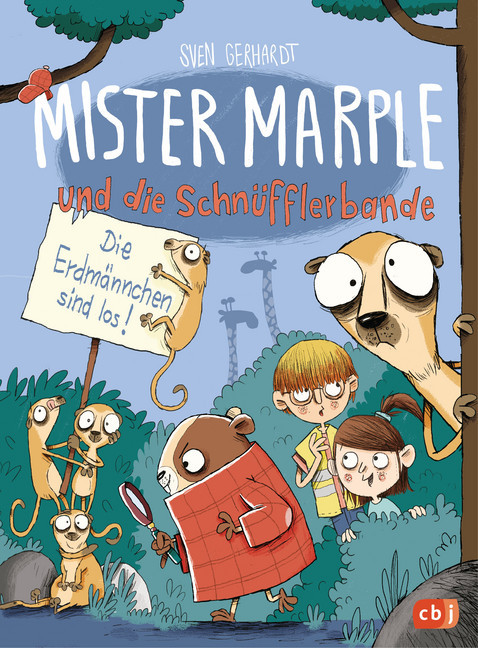 Mister Marple und die Schnüfflerbande - Die Erdmännchen sind los main product photo
