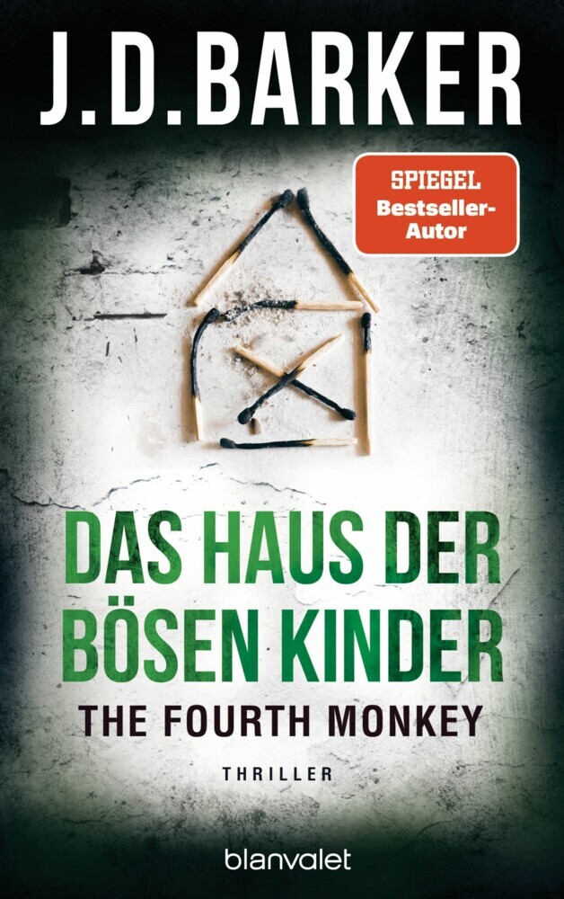 The Fourth Monkey - Das Haus der bösen Kinder main product photo