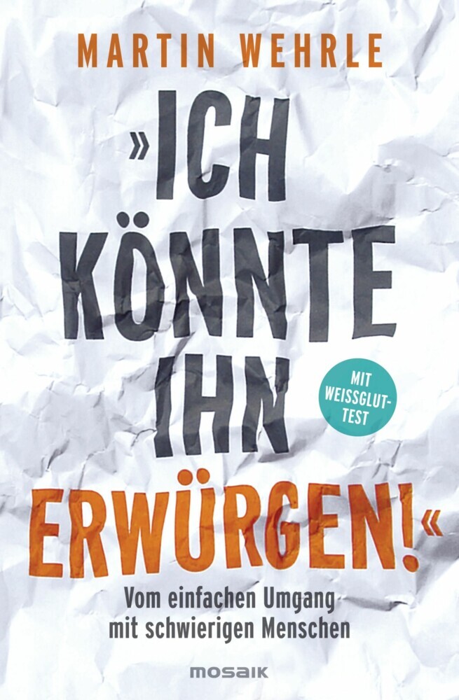 'Ich könnte ihn erwürgen!' main product photo