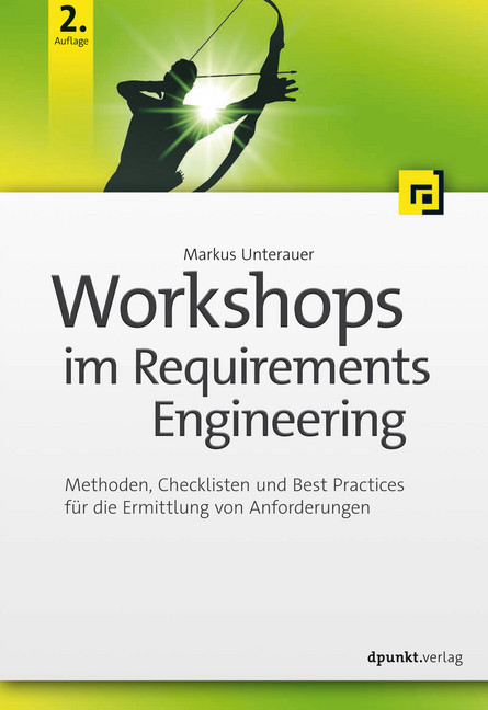 Workshops im Requirements Engineering main product photo