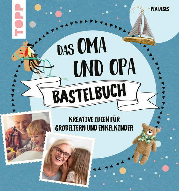 Das Oma und Opa Bastelbuch main product photo