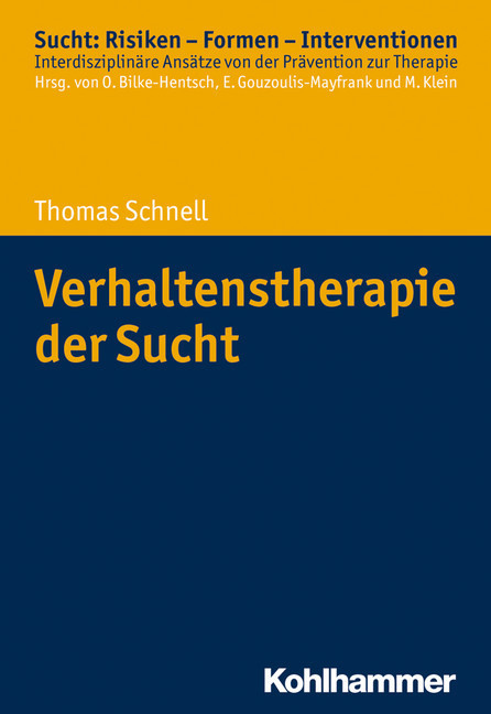 Verhaltenstherapie der Sucht main product photo