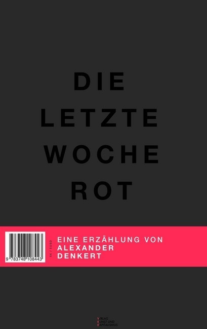 Die letzte Woche Rot main product photo