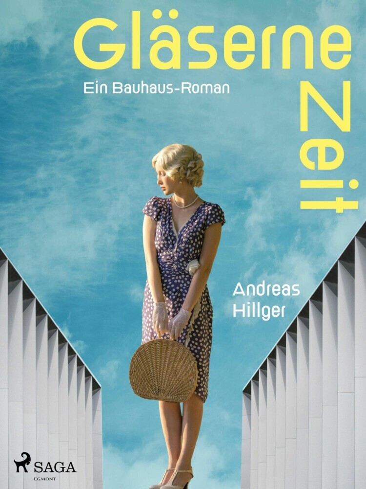 Gläserne Zeit - Ein Bauhaus-Roman main product photo