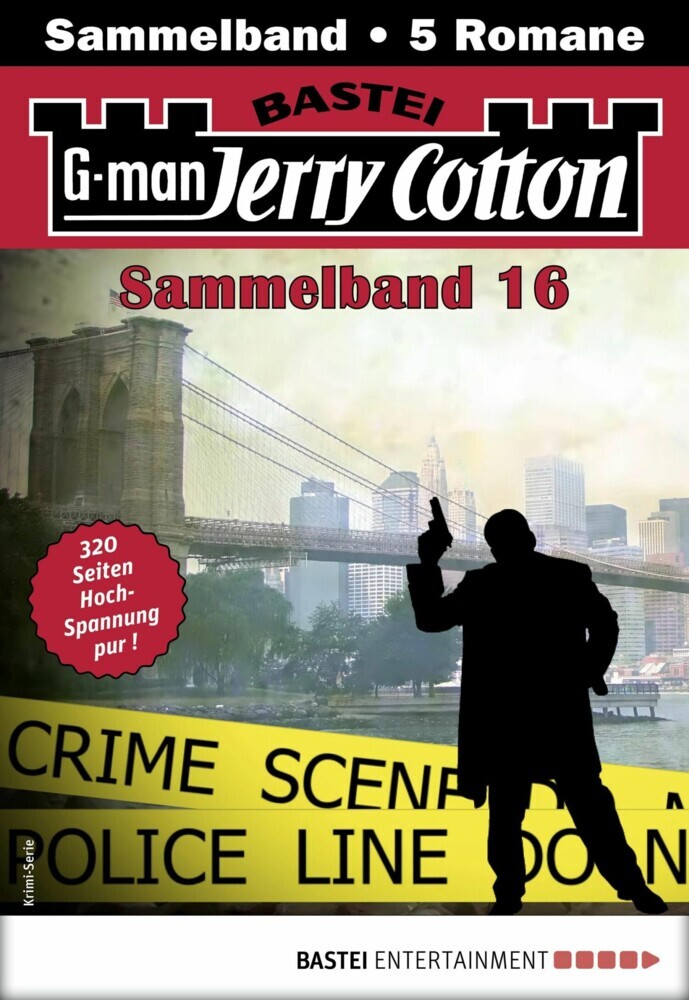 Jerry Cotton Sammelband 16 main product photo