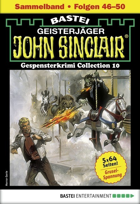John Sinclair Gespensterkrimi Collection 10 - Horror-Serie main product photo