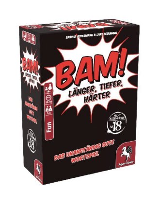 Bam! - Länger, Tiefer, Härter (Spiel)