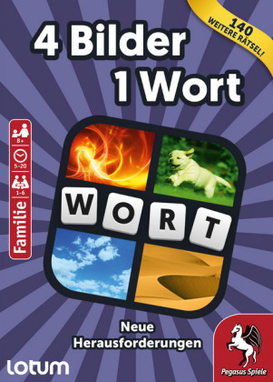 4 Bilder 1 Wort - Neue Herausforderungen (Spiel)