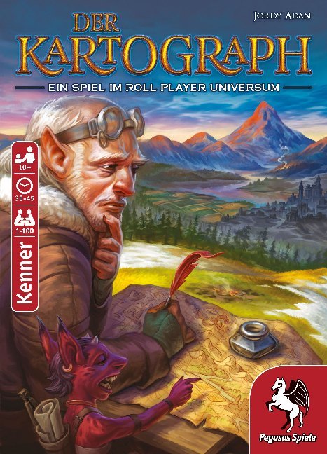 Der Kartograph (Spiel) main product photo