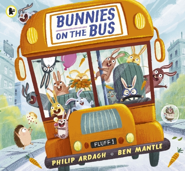 Bunnies on the Bus main product photo