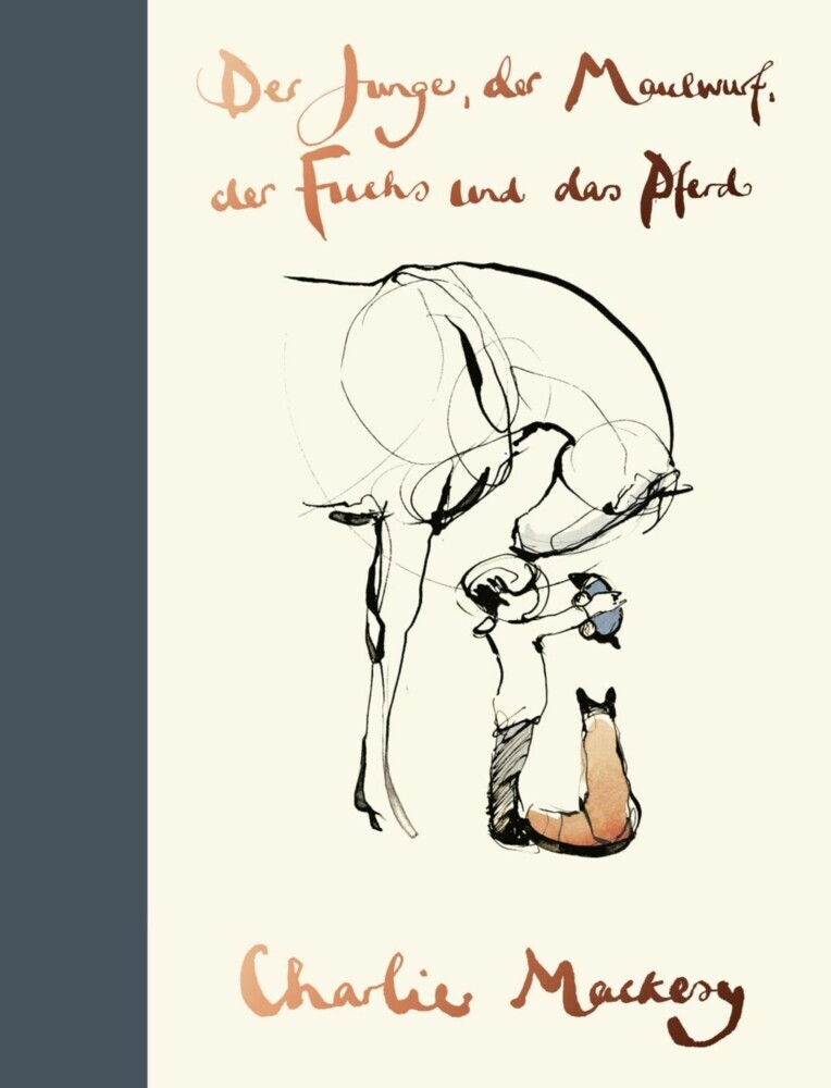 Der Junge, der Maulwurf, der Fuchs und das Pferd main product photo