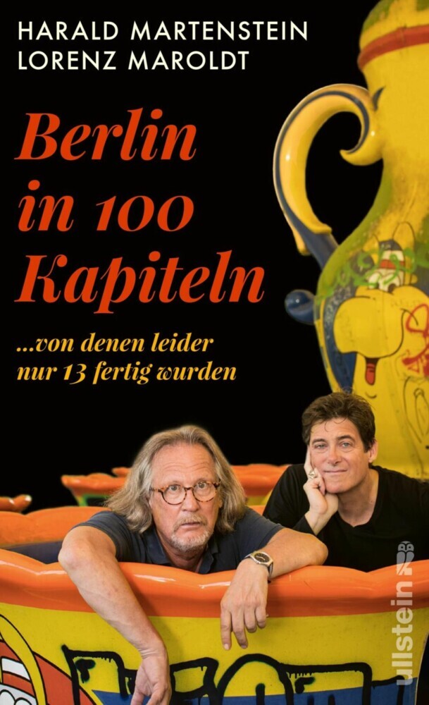 Berlin in hundert Kapiteln, von denen leider nur dreizehn fertig wurden main product photo
