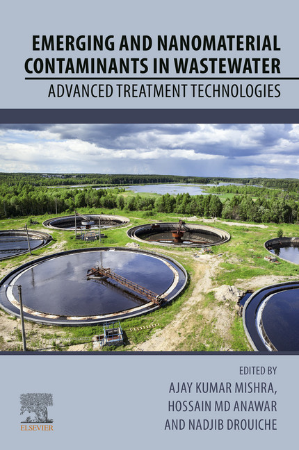 Emerging and Nanomaterial Contaminants in Wastewater main product photo