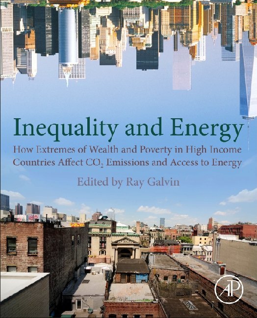 Galvin - Economic Inequality and Energy Consumption in Developed Countries main product photo