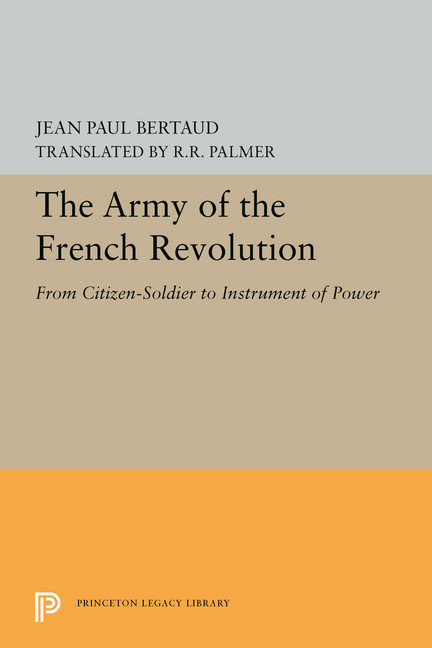 The Army of the French Revolution main product photo