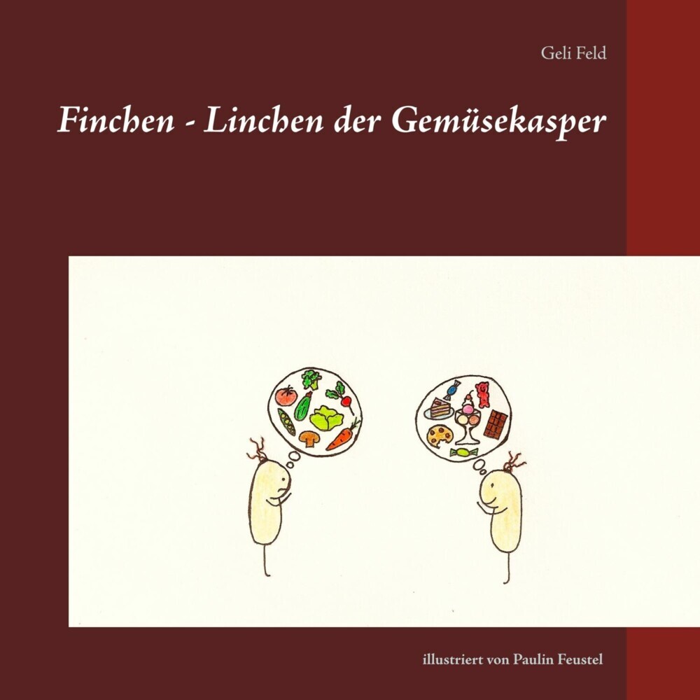 Finchen - Linchen der Gemüsekasper main product photo