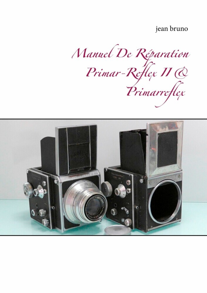 Manuel De Réparation Primar-Reflex II & Primarreflex main product photo