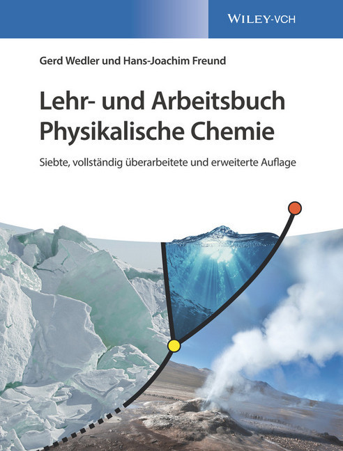 Lehr- und Arbeitsbuch Physikalische Chemie main product photo