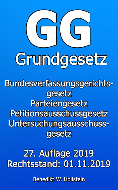 GG Grundgesetz main product photo