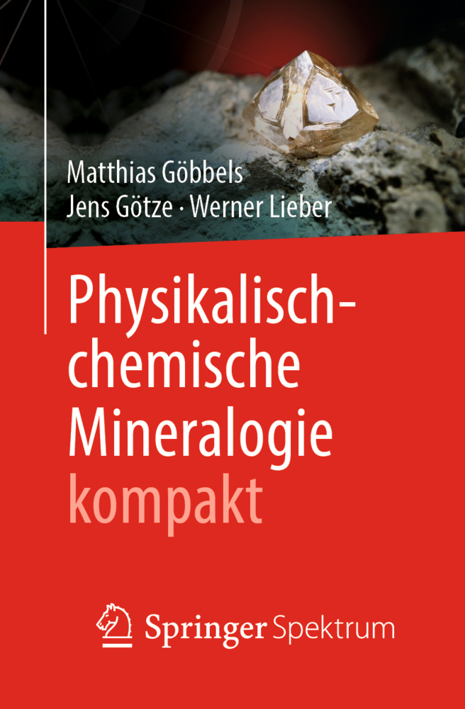 Physikalisch-chemische Mineralogie kompakt main product photo