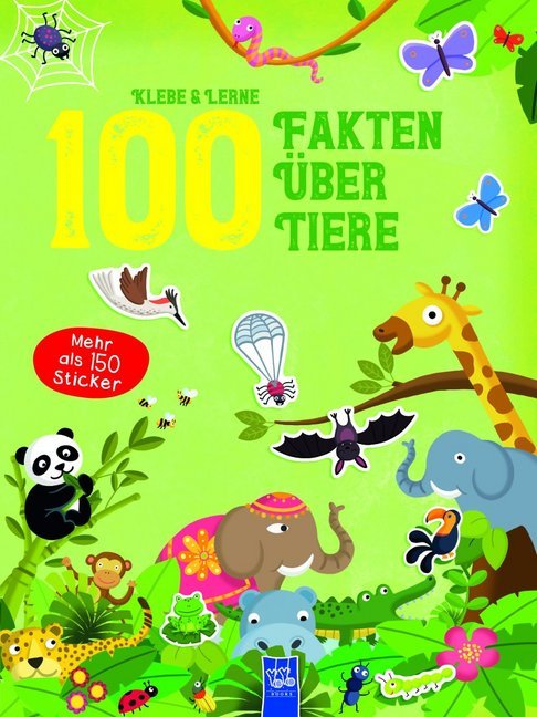 100 Fakten über Tiere main product photo