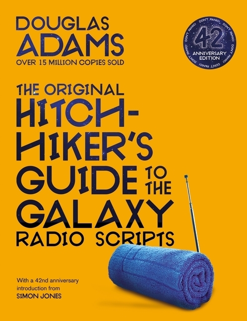 The Original Hitchhiker's Guide to the Galaxy Radio Scripts main product photo