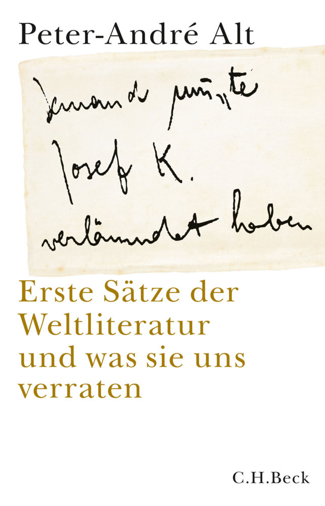 'Jemand musste Josef K. verleumdet haben ...' main product photo