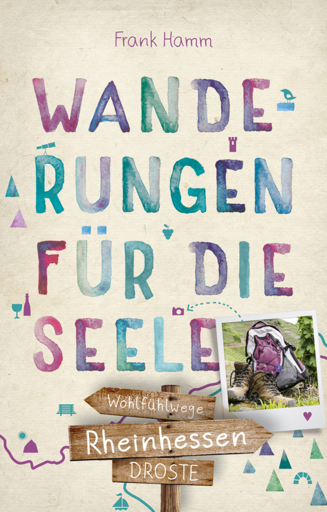 Rheinhessen. Wanderungen für die Seele main product photo