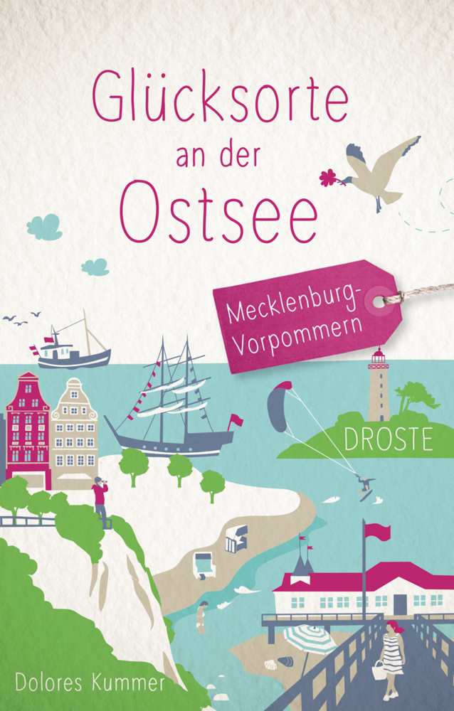 Glücksorte an der Ostsee. Mecklenburg-Vorpommern main product photo