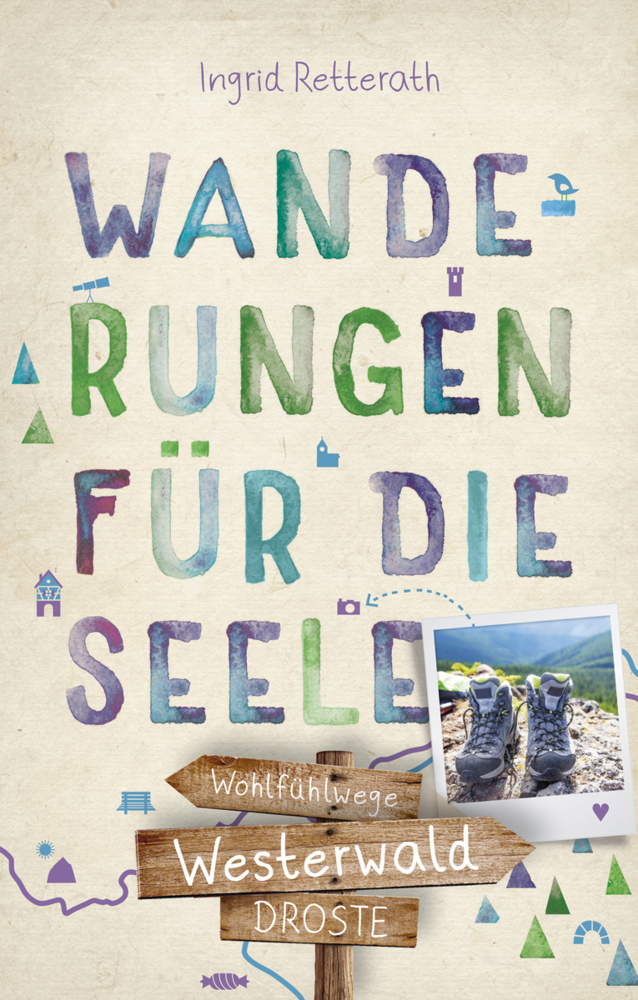 Westerwald. Wanderungen für die Seele main product photo