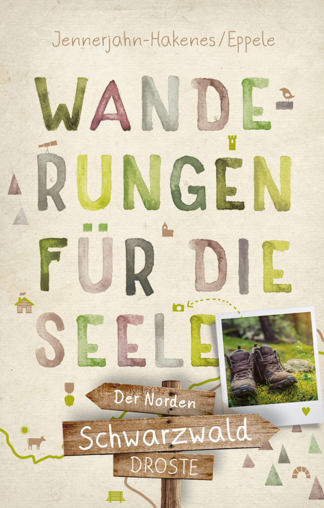 Schwarzwald - Der Norden. Wanderungen für die Seele main product photo