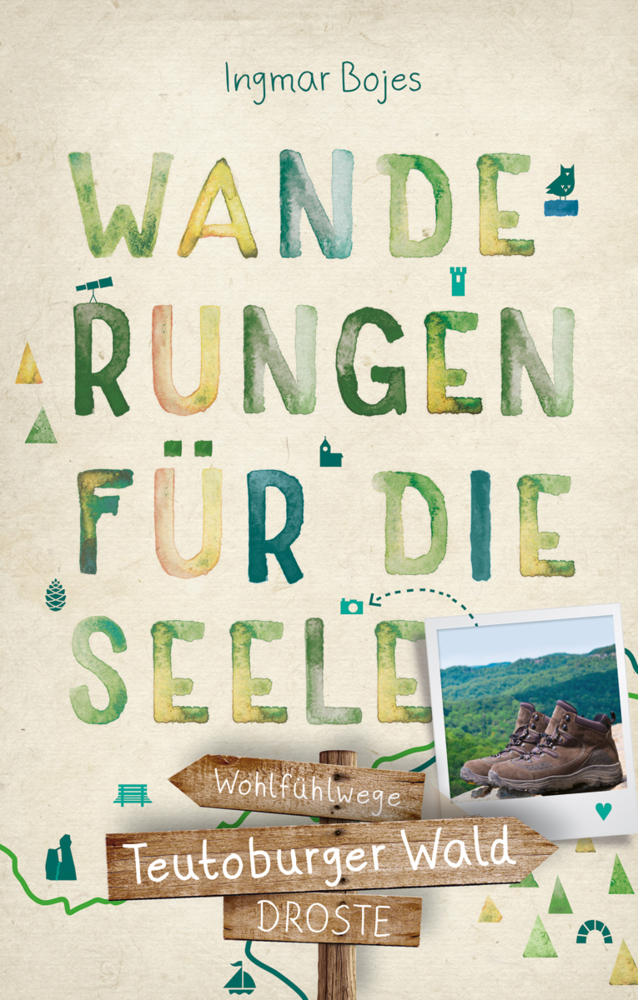 Teutoburger Wald. Wanderungen für die Seele main product photo