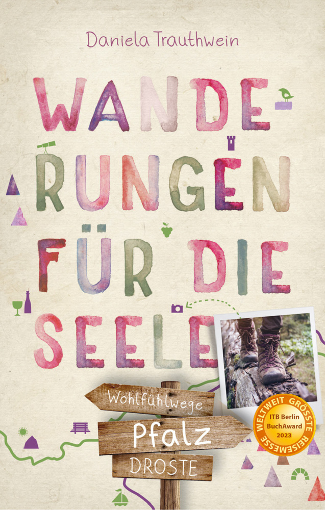 Pfalz. Wanderungen für die Seele main product photo