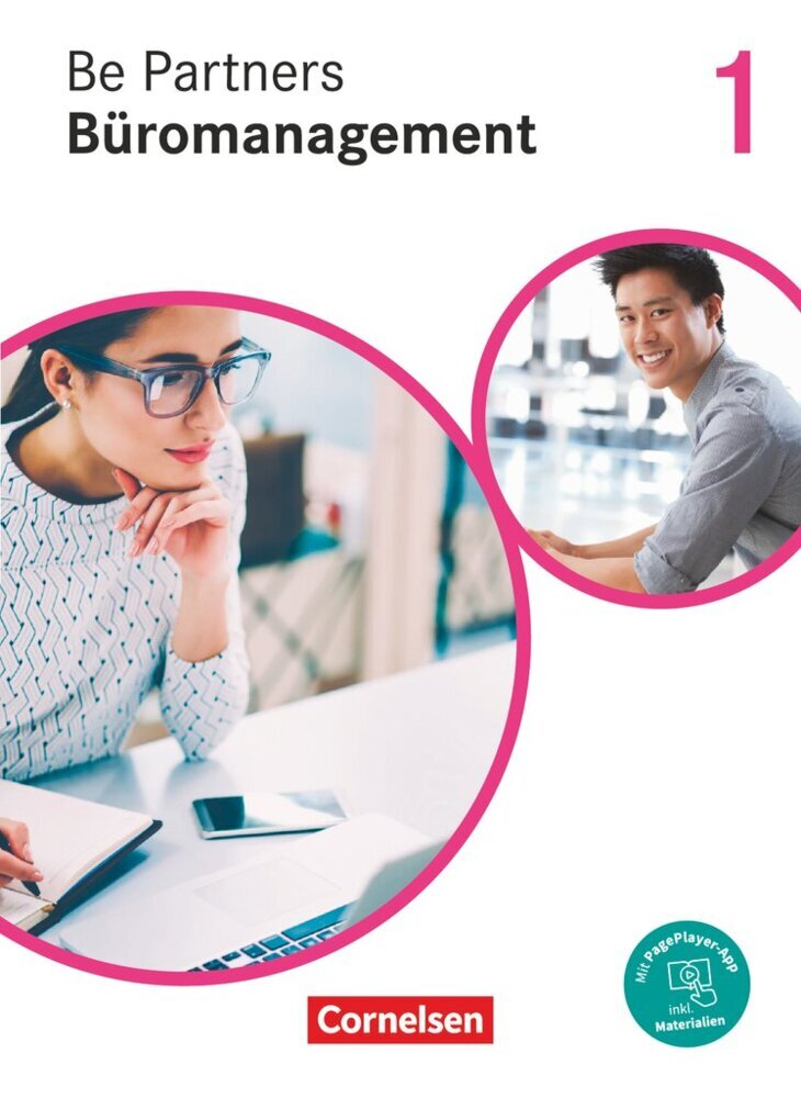 Be Partners - Büromanagement - Ausgabe 2020 - 1. Ausbildungsjahr: Lernfelder 1-4 main product photo
