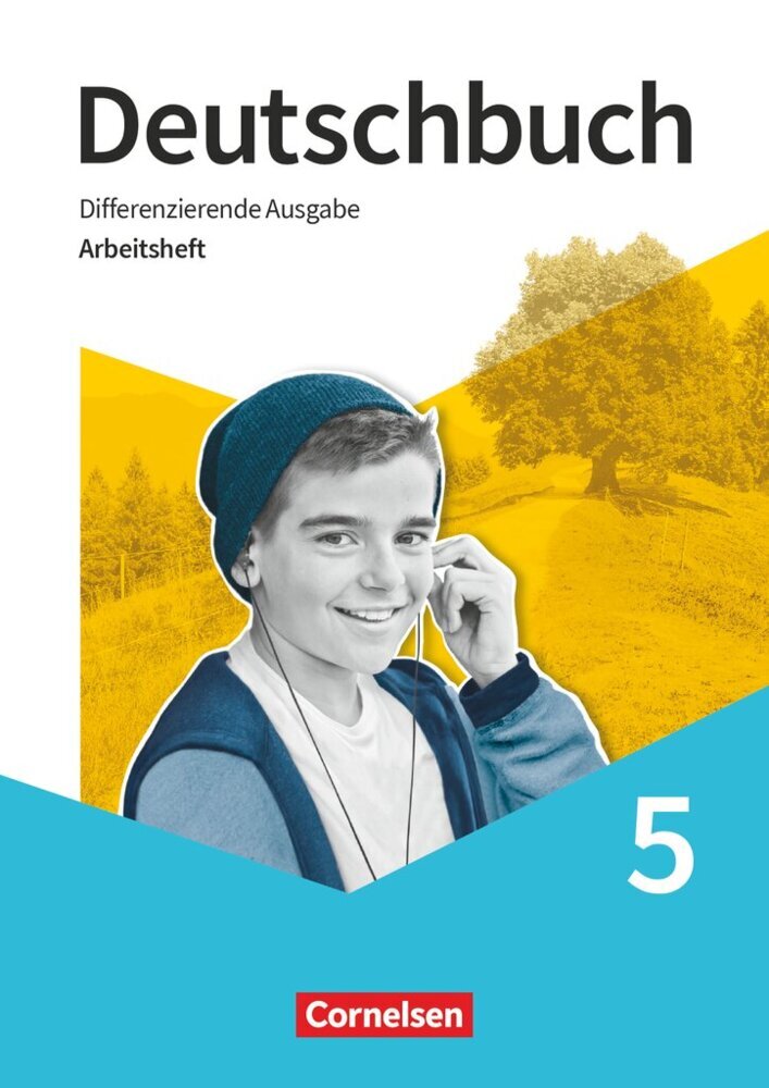 Deutschbuch - Sprach- und Lesebuch - Differenzierende Ausgabe 2020 - 5. Schuljahr main product photo
