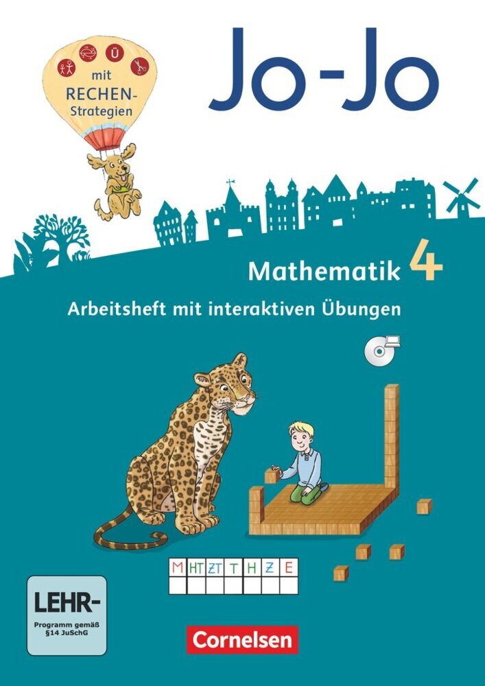 Jo-Jo Mathematik - Allgemeine Ausgabe 2018 - 4. Schuljahr main product photo
