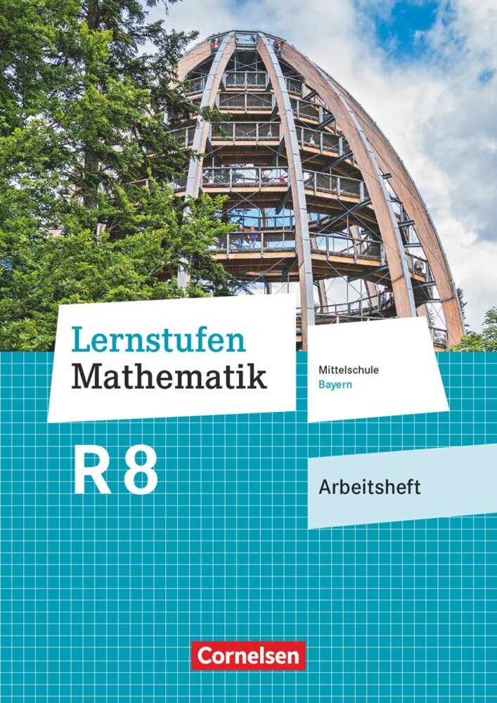 Lernstufen Mathematik - Mittelschule Bayern 2017 - 8. Jahrgangsstufe main product photo
