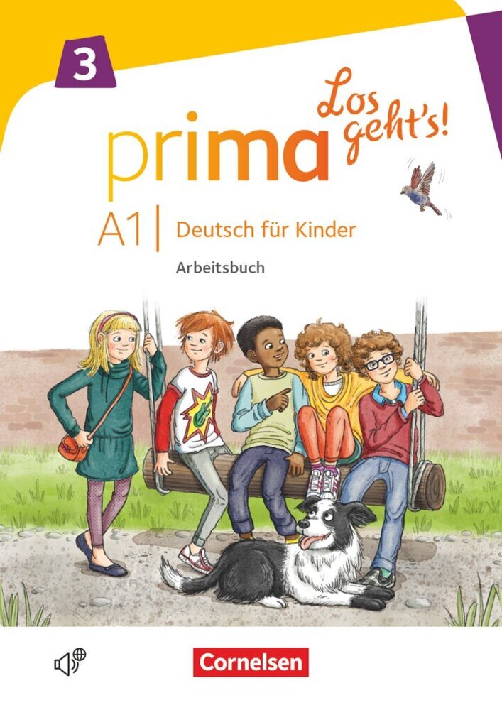 Prima - Los geht's! - Deutsch für Kinder - Band 3 main product photo
