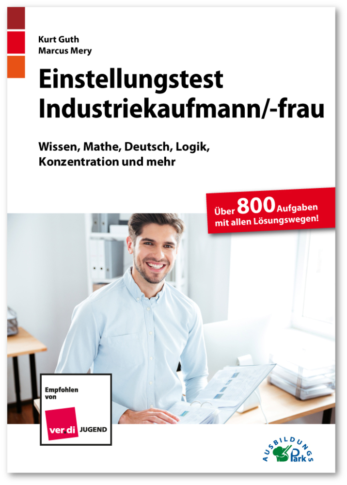 Einstellungstest Industriekaufmann /-frau main product photo