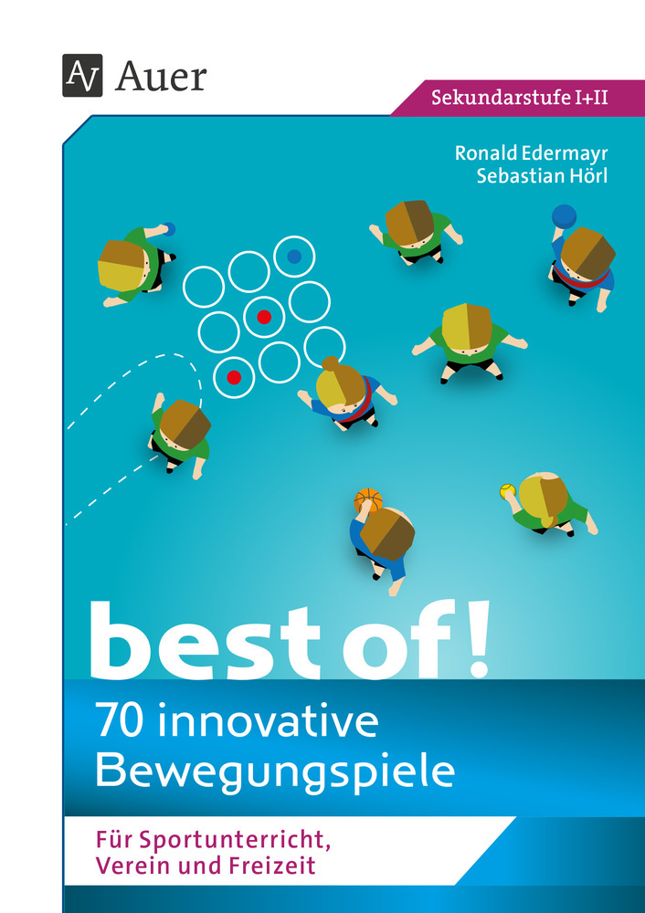best of! - 70 innovative Bewegungsspiele main product photo