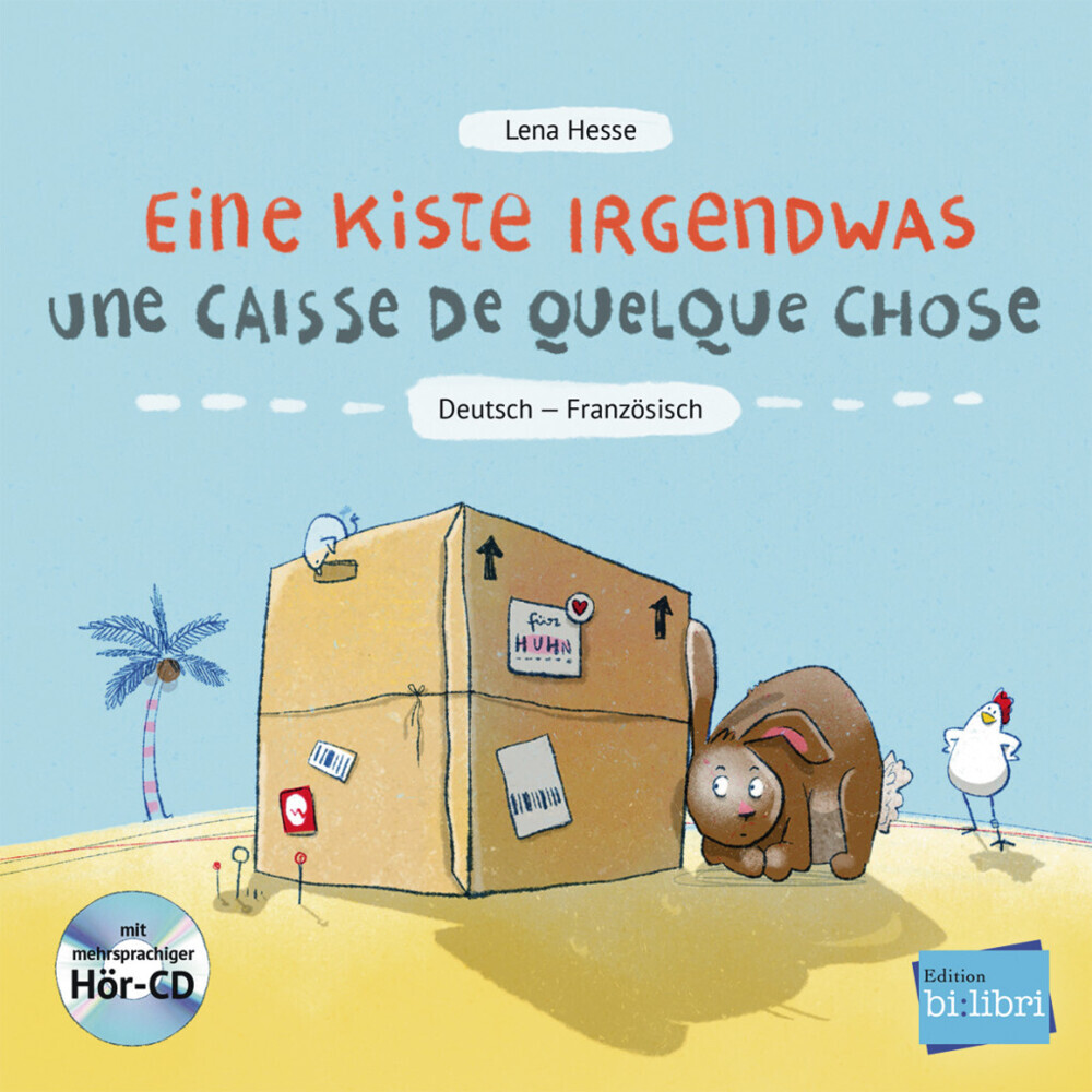 Eine Kiste Irgendwas (Deutsch-Französisch) main product photo