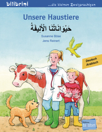 Unsere Haustiere (Deutsch-Arabisch)