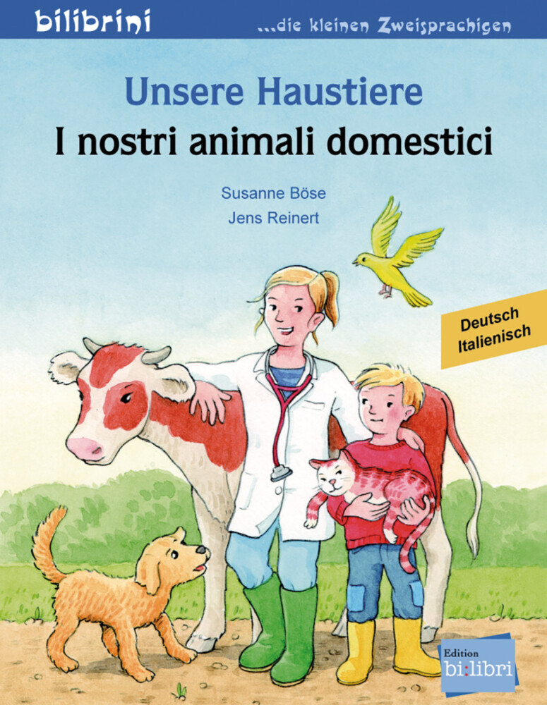 Unsere Haustiere (Deutsch-Italienisch) main product photo