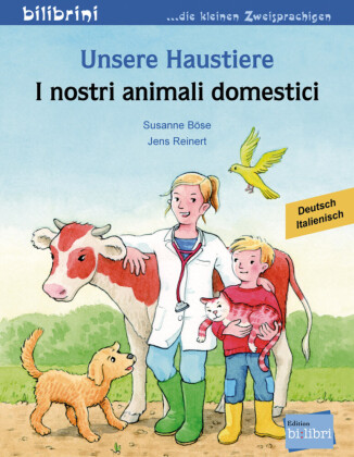 Unsere Haustiere (Deutsch-Italienisch)