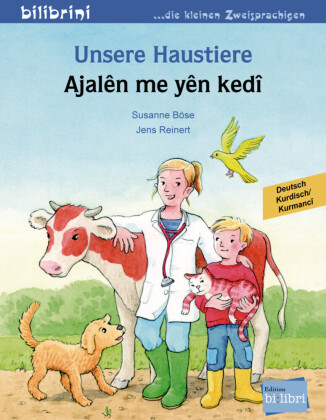 Unsere Haustiere (Deutsch-Kurdisch/Kurmancî)