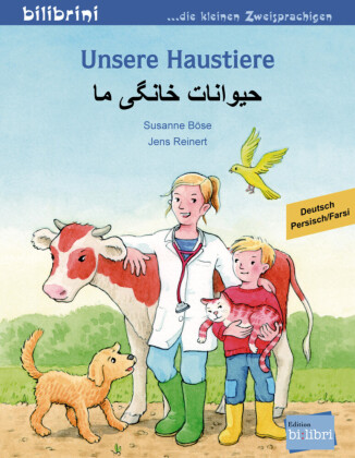 Unsere Haustiere (Deutsch-Persisch/Farsi)