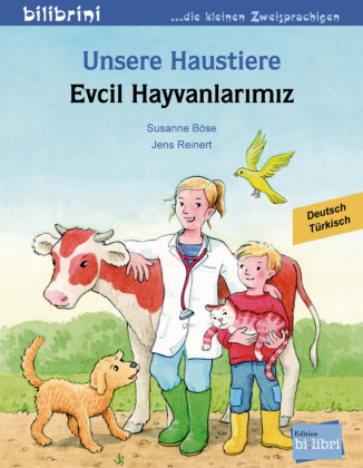 Unsere Haustiere (Deutsch-Türkisch)