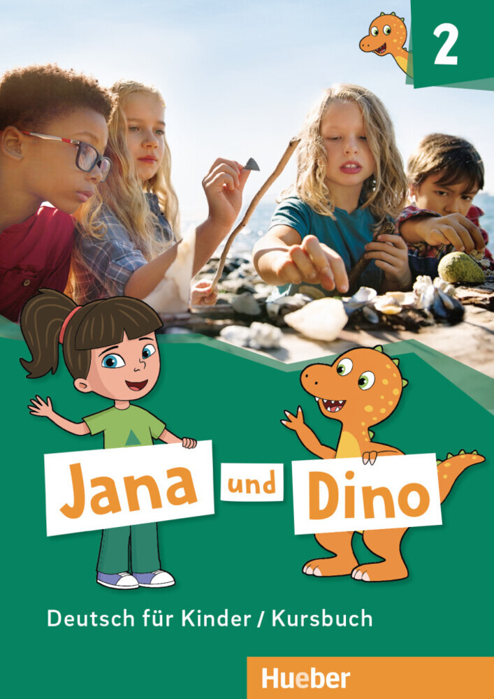 Jana und Dino - Kursbuch. Bd.2 main product photo