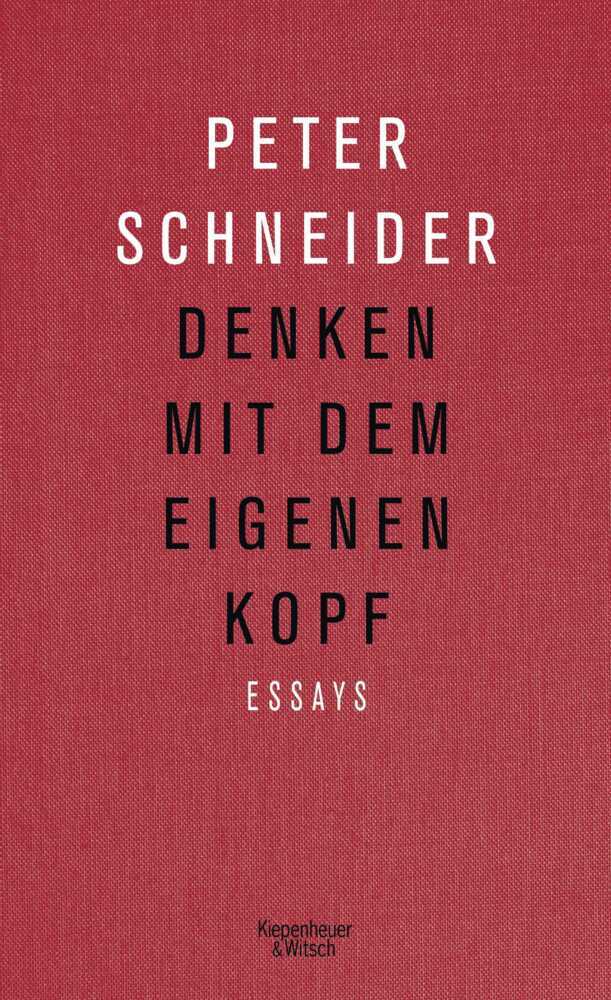 Denken mit dem eigenen Kopf main product photo