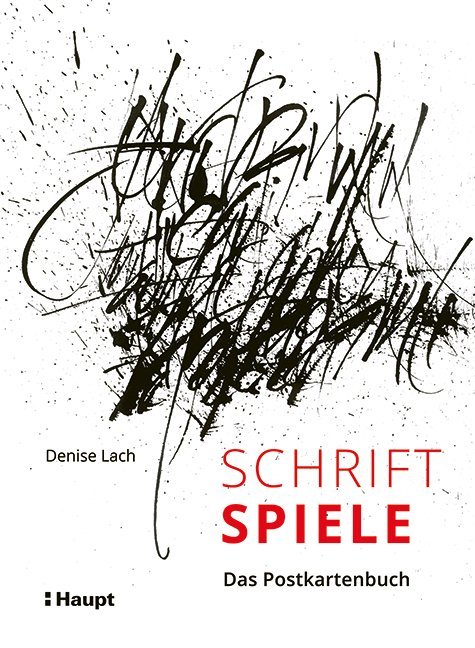 Schriftspiele - Das Postkartenbuch main product photo